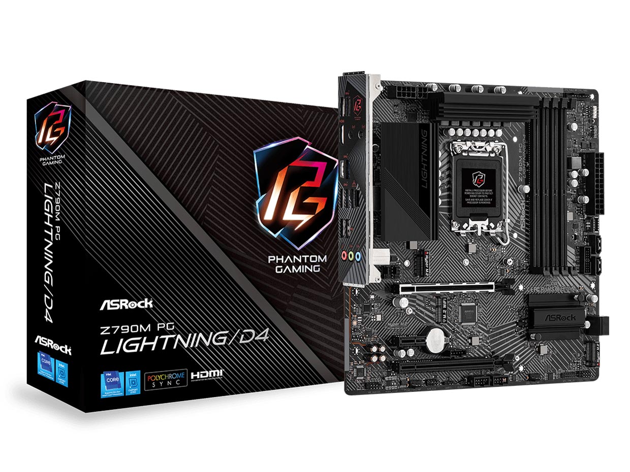 Z790M PG Lightning/D4