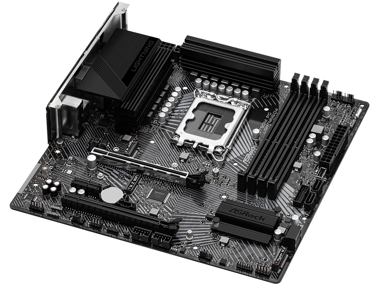 Z790M PG Lightning/D4