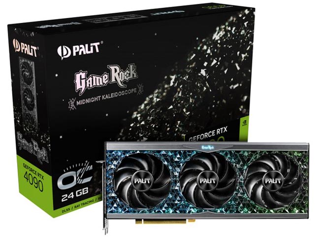 NED4090S19SB-1020G (GeForce RTX 4090 GameRock OC 24GB) [PCIExp 24GB] �h�X�p�����胂�f�� �̐��i�摜