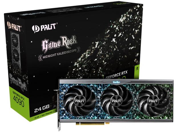 NED4090019SB-1020G (GeForce RTX 4090 GameRock 24GB) [PCIExp 24GB] �h�X�p�����胂�f�� �̐��i�摜