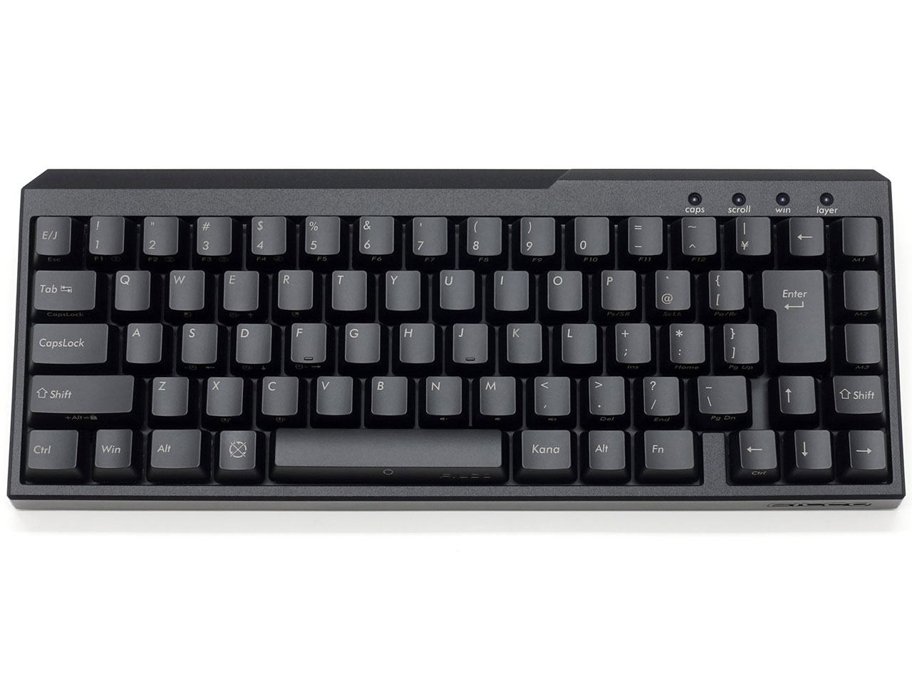 Majestouch Xacro M3A 70JP FKBX70MSS/NB �X�s�[�h�V���o�[�� �̐��i�摜