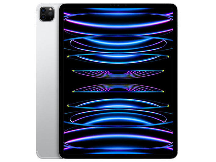 iPad Pro 12.9�C���` ��6���� Wi-Fi+Cellular 512GB 2022�N�H���f�� docomo [�V���o�[] �̐��i�摜