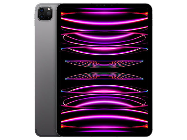iPad Pro 11�C���` ��4���� Wi-Fi+Cellular 256GB 2022�N�H���f�� au [�X�y�[�X�O���C] �̐��i�摜