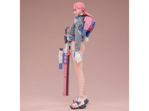 �㋉�� �t�����g���C���J�I�X ���r�[(RABBY) 1/12�X�P�[���A�N�V�����t�B�M���A