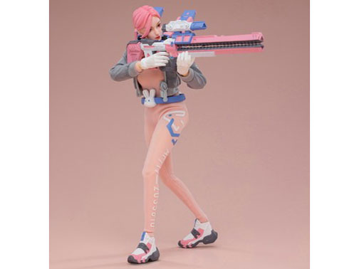 �㋉�� �t�����g���C���J�I�X ���r�[(RABBY) 1/12�X�P�[���A�N�V�����t�B�M���A