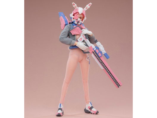 �㋉�� �t�����g���C���J�I�X ���r�[(RABBY) 1/12�X�P�[���A�N�V�����t�B�M���A