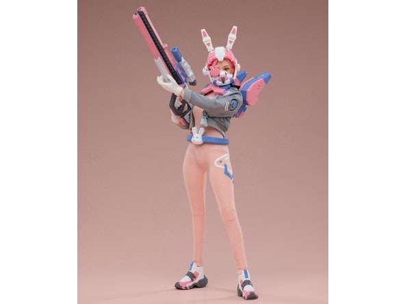 �㋉�� �t�����g���C���J�I�X ���r�[(RABBY) 1/12�X�P�[���A�N�V�����t�B�M���A