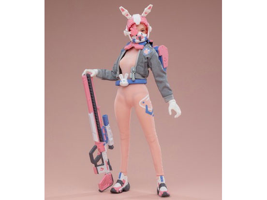 �㋉�� �t�����g���C���J�I�X ���r�[(RABBY) 1/12�X�P�[���A�N�V�����t�B�M���A