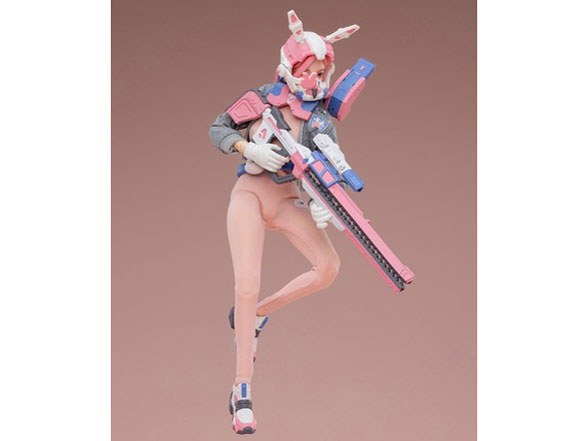 �㋉�� �t�����g���C���J�I�X ���r�[(RABBY) 1/12�X�P�[���A�N�V�����t�B�M���A