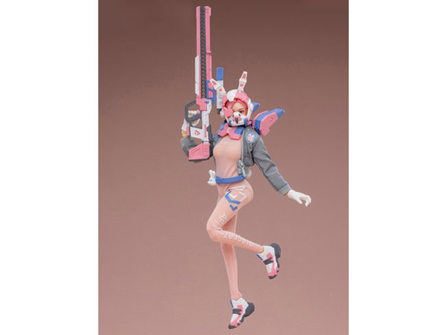 �㋉�� �t�����g���C���J�I�X ���r�[(RABBY) 1/12�X�P�[���A�N�V�����t�B�M���A