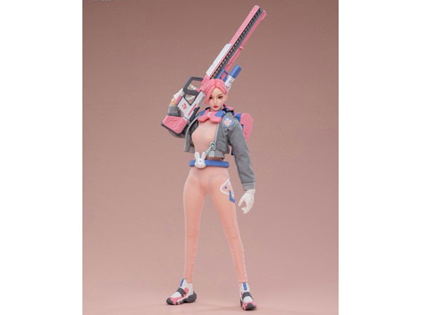 �㋉�� �t�����g���C���J�I�X ���r�[(RABBY) 1/12�X�P�[���A�N�V�����t�B�M���A �̐��i�摜