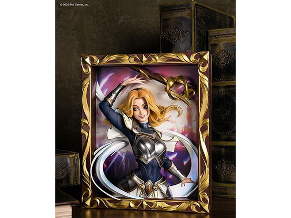 Infinity Studio×League of Legends The Lady of Luminosity - Lux 3D Frame