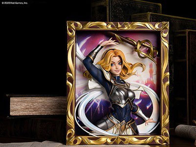 Infinity Studio×League of Legends The Lady of Luminosity - Lux 3D Frame