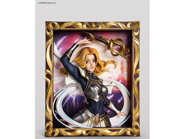 Infinity Studio×League of Legends The Lady of Luminosity - Lux 3D Frame �̐��i�摜