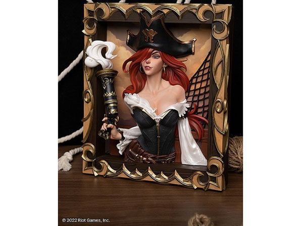 Infinity Studio×League of Legends The Bounty Hunter - Miss Fortune 3D Frame
