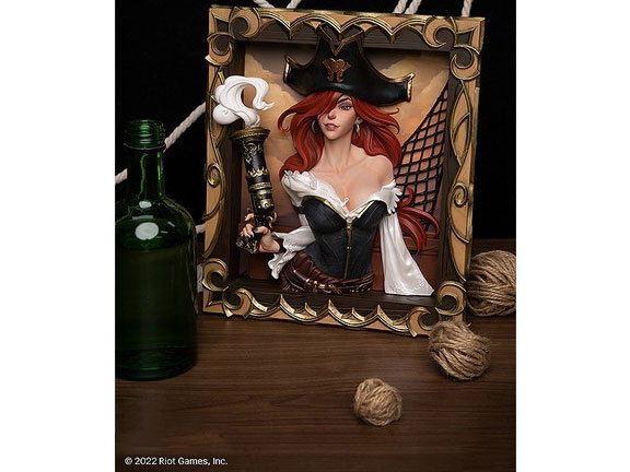 Infinity Studio×League of Legends The Bounty Hunter - Miss Fortune 3D Frame