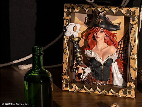 Infinity Studio×League of Legends The Bounty Hunter - Miss Fortune 3D Frame