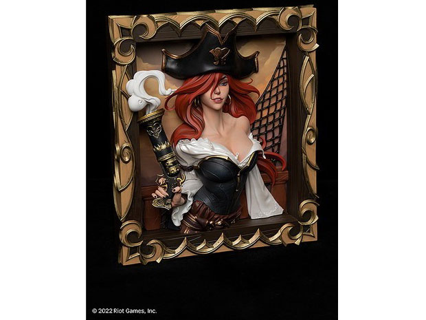 Infinity Studio×League of Legends The Bounty Hunter - Miss Fortune 3D Frame