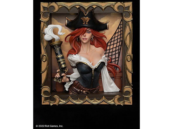 Infinity Studio×League of Legends The Bounty Hunter - Miss Fortune 3D Frame