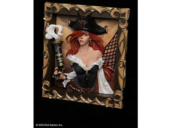 Infinity Studio×League of Legends The Bounty Hunter - Miss Fortune 3D Frame