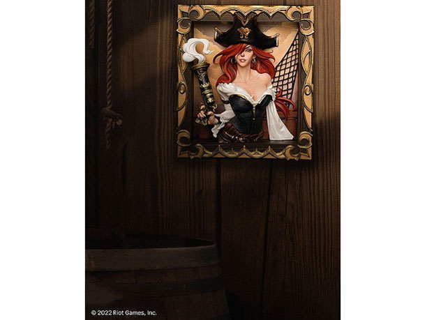 Infinity Studio×League of Legends The Bounty Hunter - Miss Fortune 3D Frame
