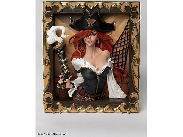 Infinity Studio×League of Legends The Bounty Hunter - Miss Fortune 3D Frame �̐��i�摜
