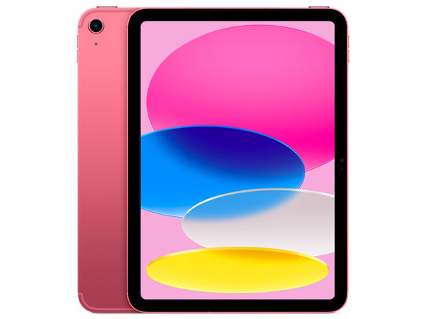 iPad 10.9�C���` ��10���� Wi-Fi+Cellular 64GB 2022�N�H���f�� Softbank [�s���N] �̐��i�摜