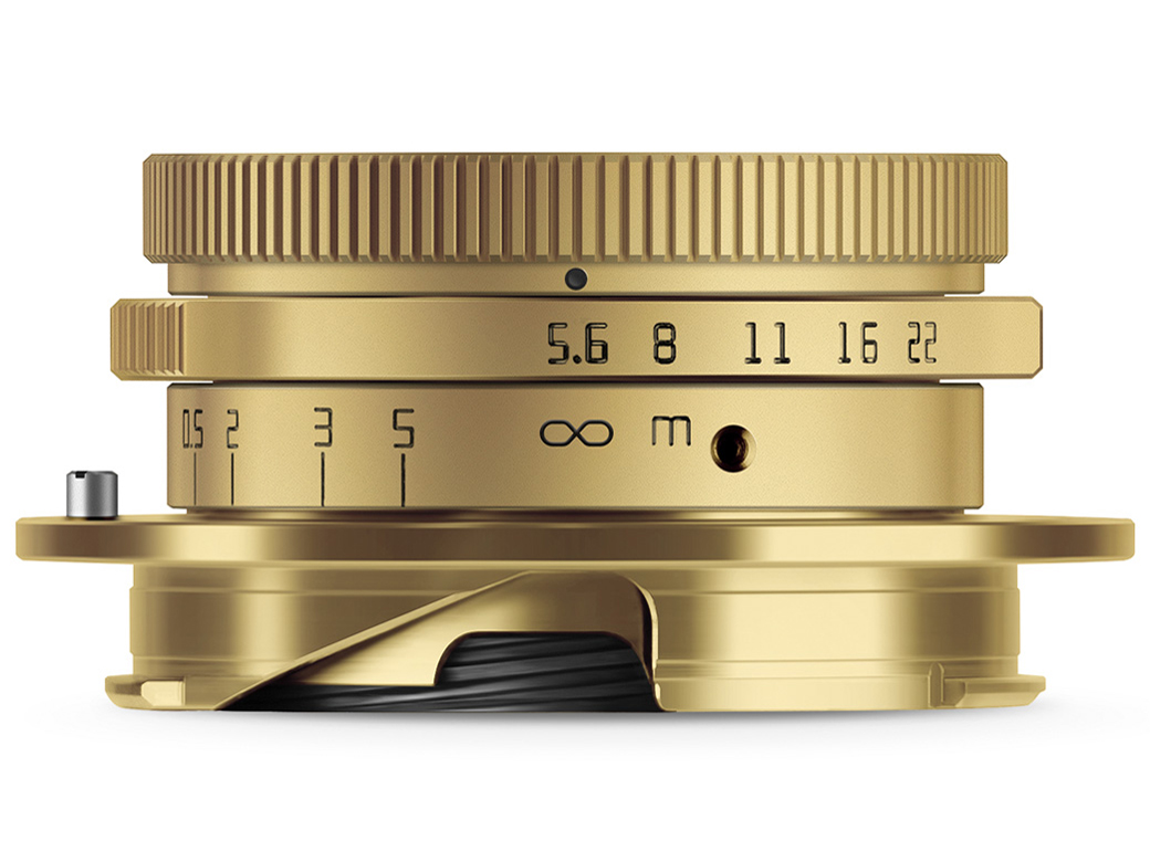 TTArtisan 28mm f/5.6 [ゴールド]