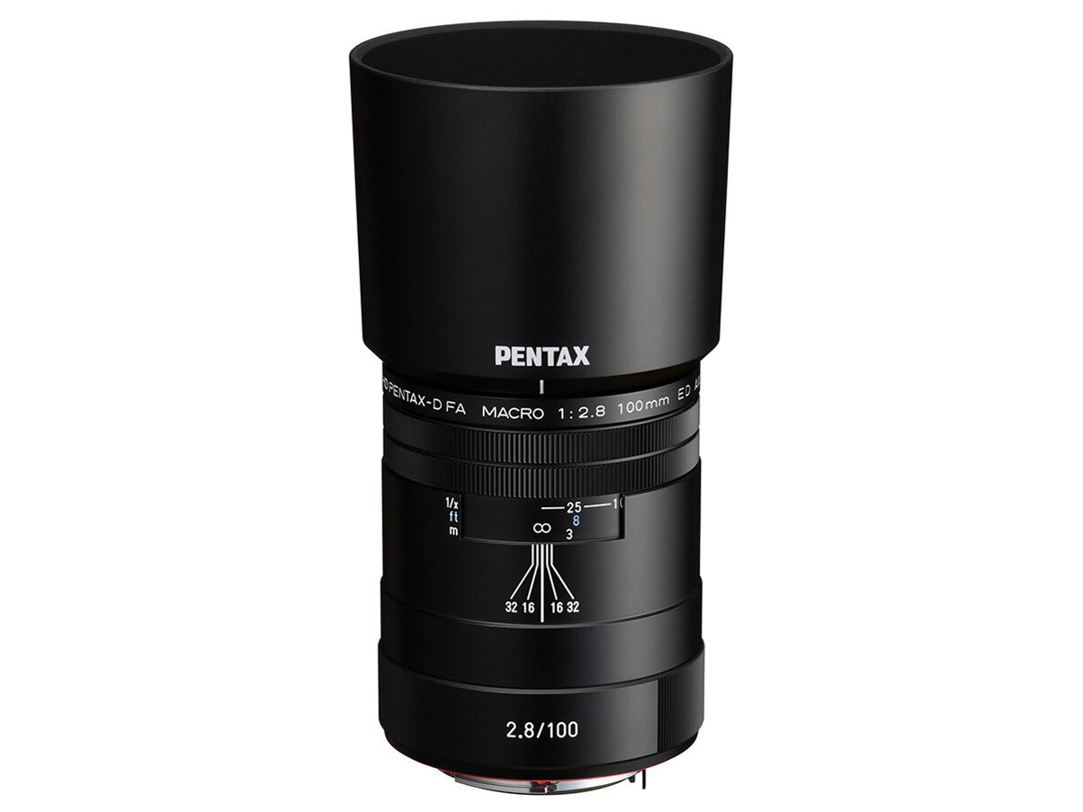 HD PENTAX-D FA MACRO 100mmF2.8ED AW �̐��i�摜