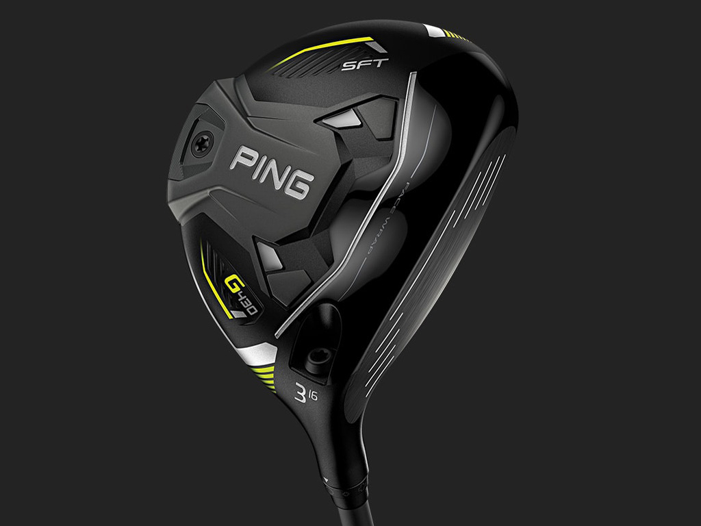 ピン G430 SFT フェアウェイウッド #3 [ALTA J CB BLACK フレックス：R]
