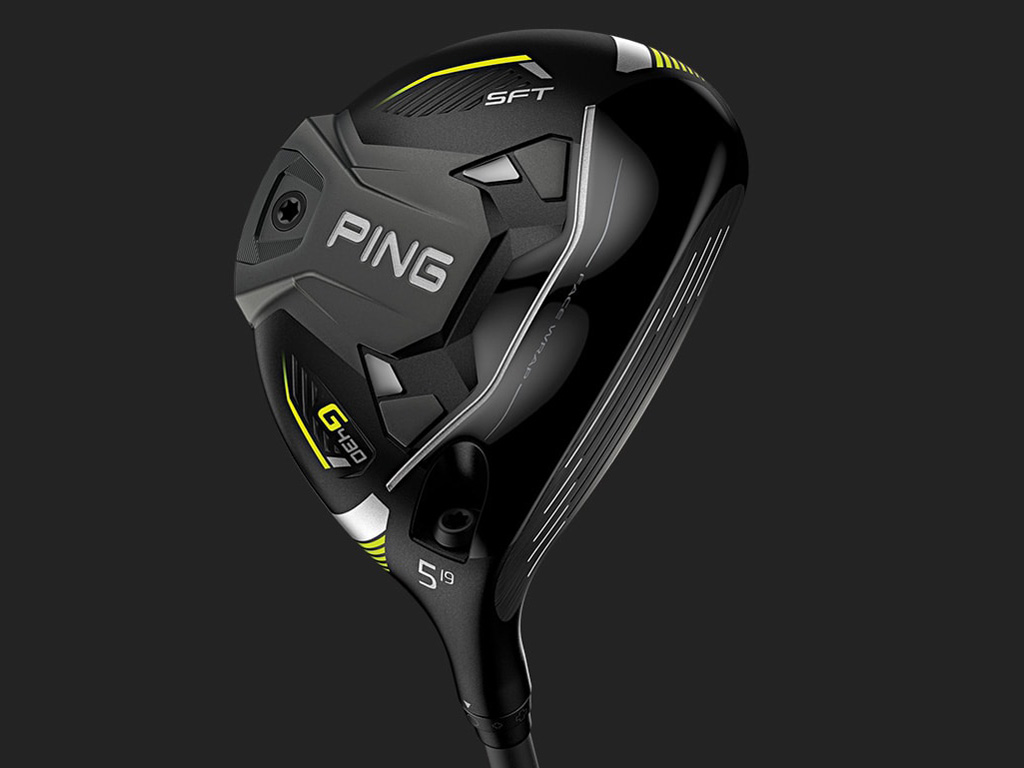 ピン G430 SFT フェアウェイウッド #5 [ALTA J CB BLACK フレックス：SR]