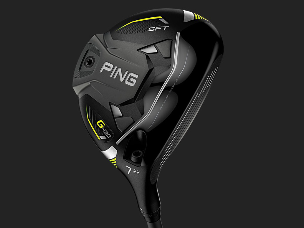 ピン G430 SFT フェアウェイウッド #7 [ALTA J CB BLACK フレックス：SR]