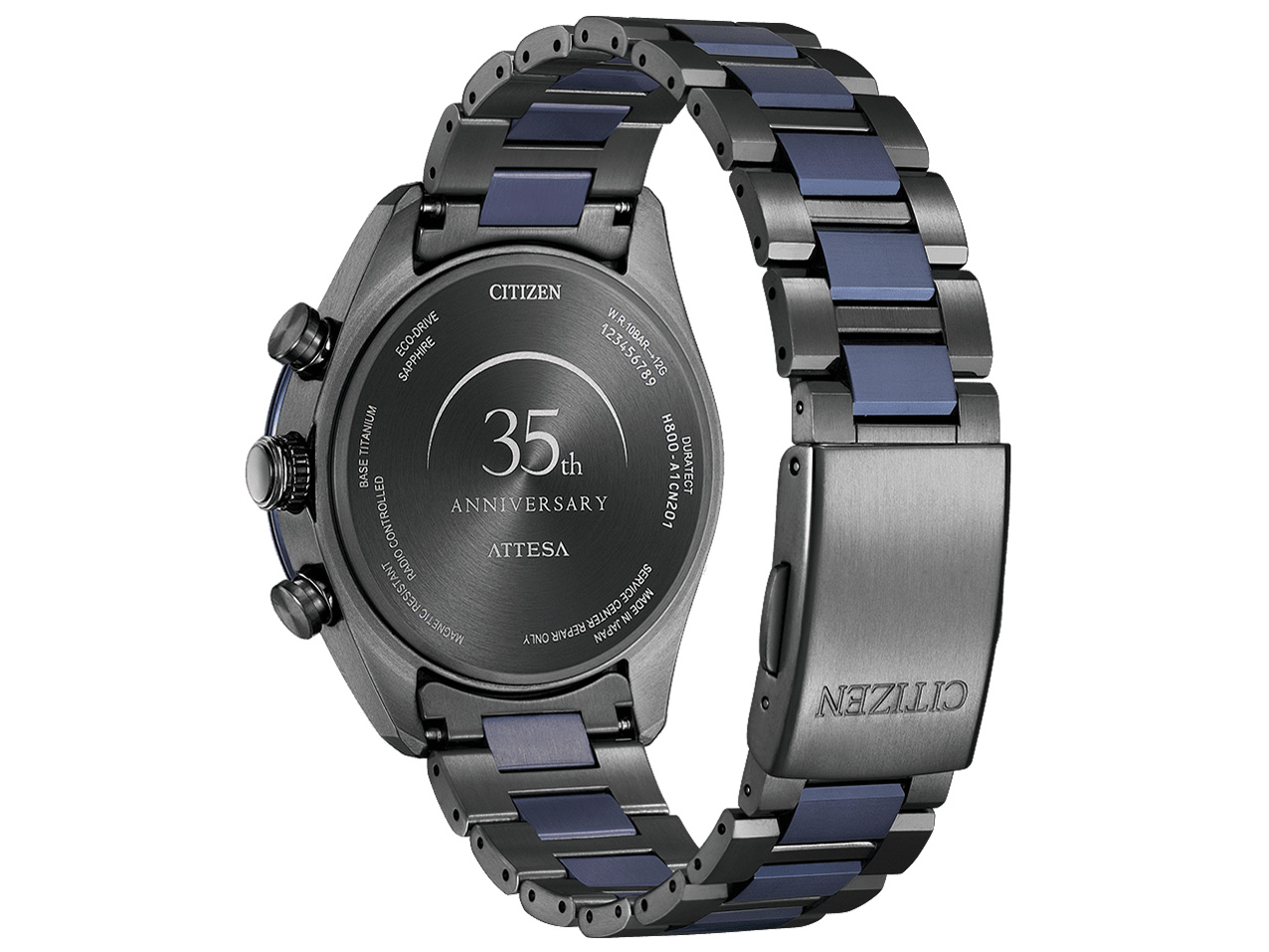 �A�e�b�T ACT Line �u���b�N�`�^���V���[�Y Blue Universe Collection ���胂�f�� AT8187-75E