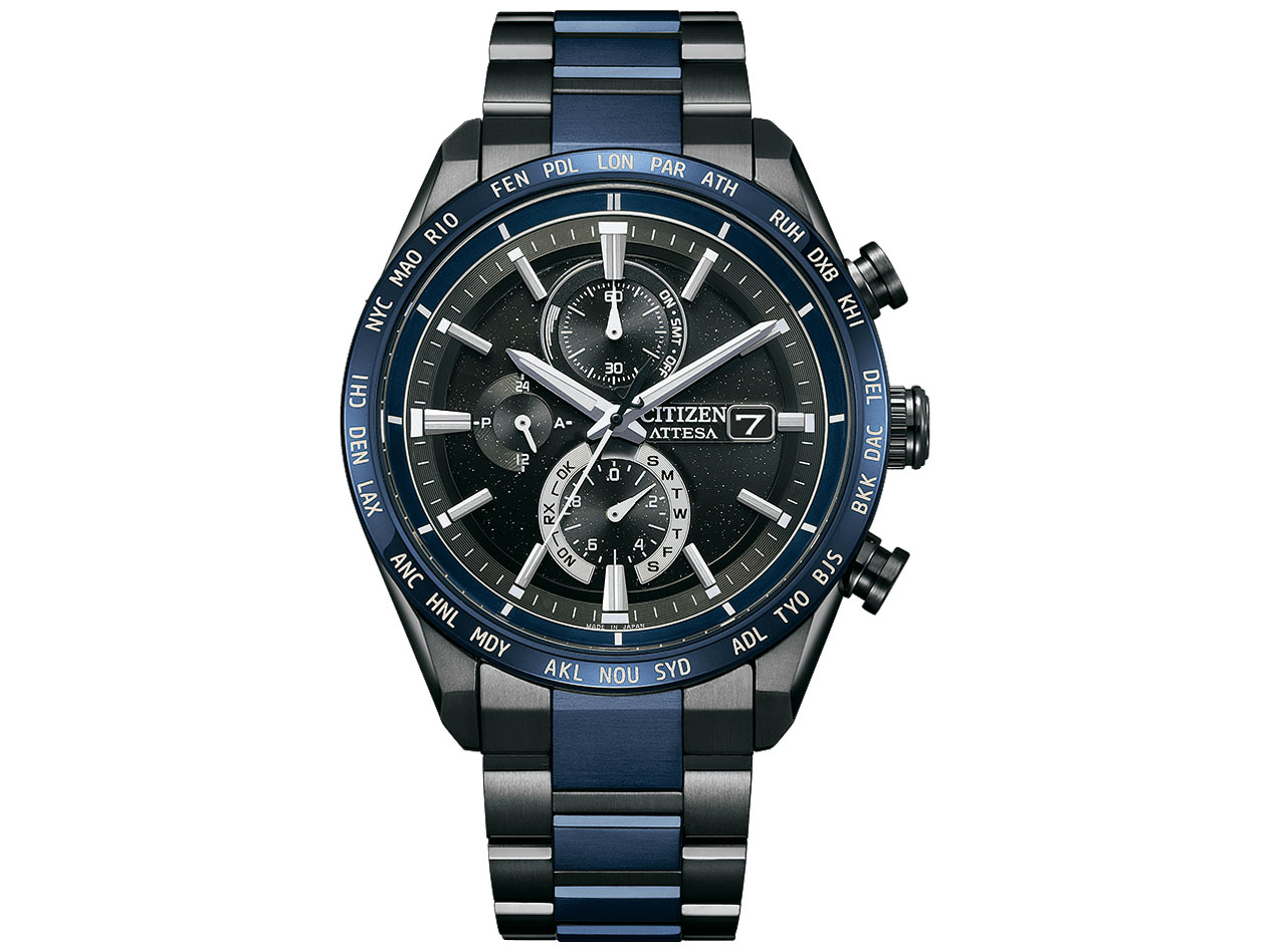 �A�e�b�T ACT Line �u���b�N�`�^���V���[�Y Blue Universe Collection ���胂�f�� AT8187-75E �̐��i�摜