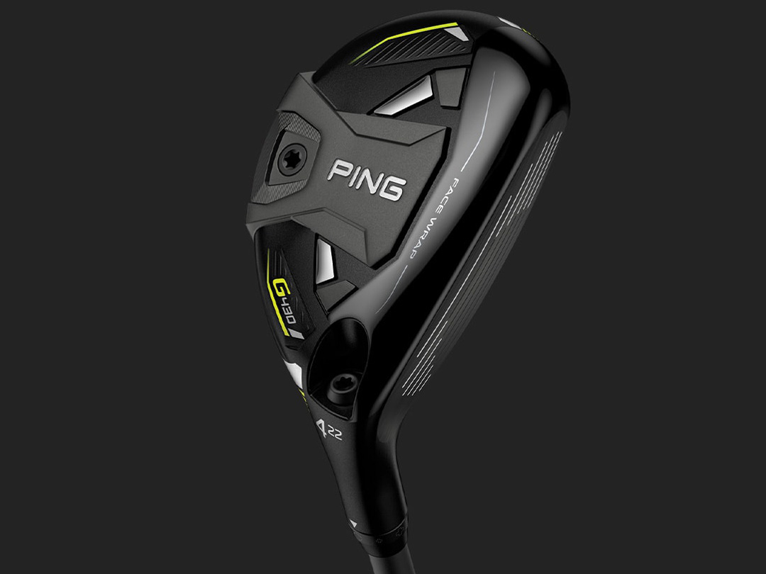 G410ユーティリティ4U 22度、5U 26度セット PING G410 4UT 22度 スチール950neo Ping G410 Iron Set (D