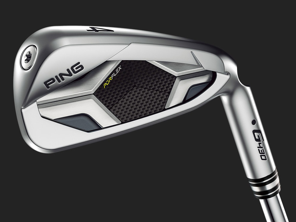 G430 �A�C�A�� ���t�e�B�[ 6�{�Z�b�g [PING TOUR 2.0 CHROME I �t���b�N�X�FS] �̐��i�摜