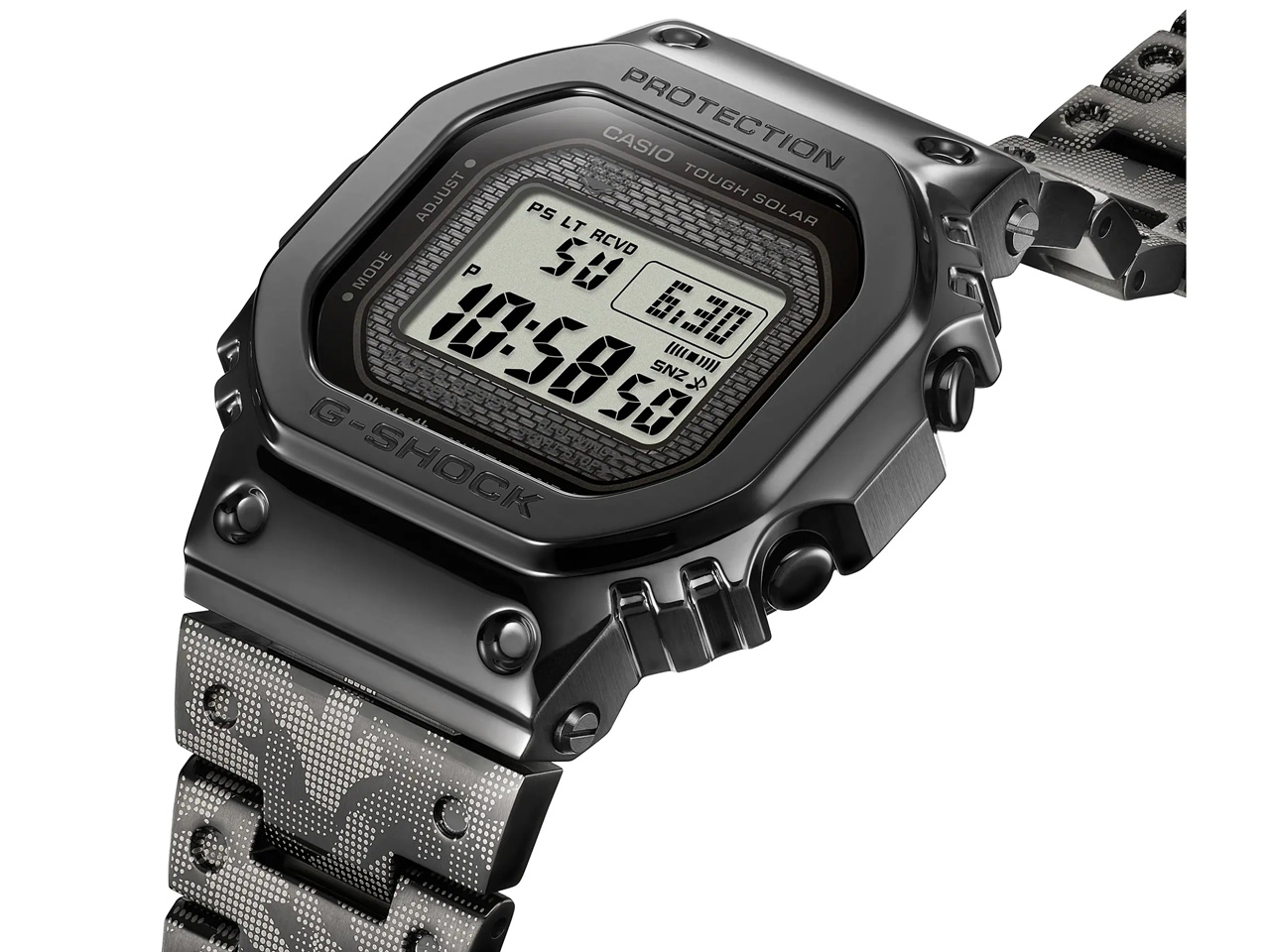 G-SHOCK 40th Anniversary G-SHOCK×ERIC HAZE�R���{���[�V�������f�� GMW-B5000EH-1JR