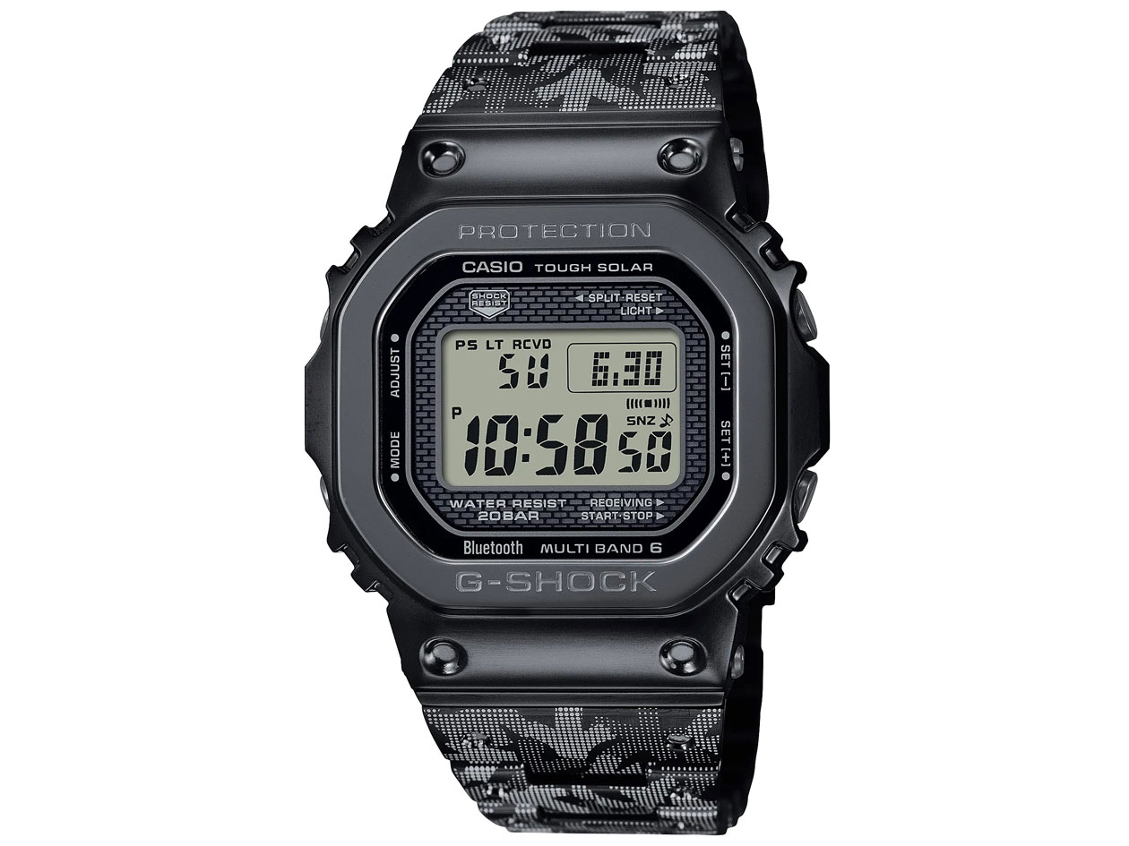 G-SHOCK 40th Anniversary G-SHOCK×ERIC HAZEコラボレーションモデル GMW-B5000EH-1JR