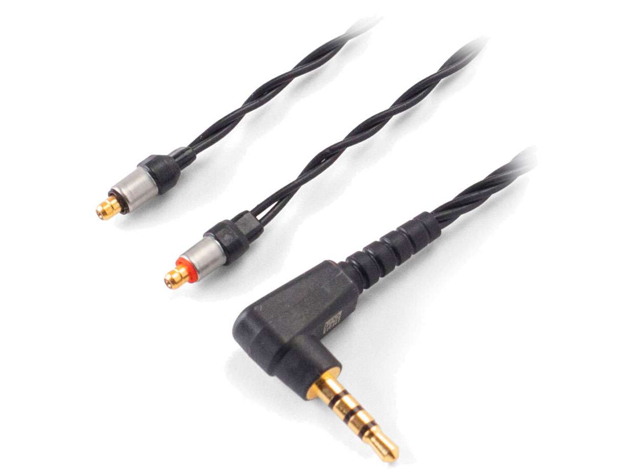 SuperBaX�P�[�u�� SUPERBAX-CABLE50BK-BAL2.5 2.5mm(4��)�̐�p�[�q [1.27m] �̐��i�摜