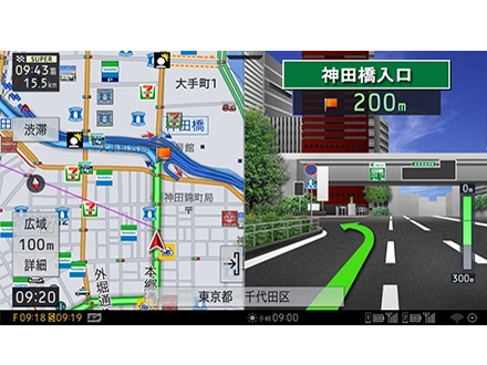 �T�C�o�[�i�r AVIC-CW912II-DC