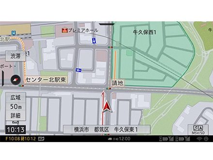 �T�C�o�[�i�r AVIC-CW912II