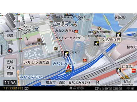 �T�C�o�[�i�r AVIC-CW912II