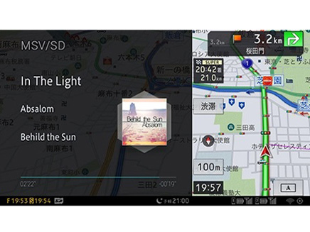 �T�C�o�[�i�r AVIC-CW912II