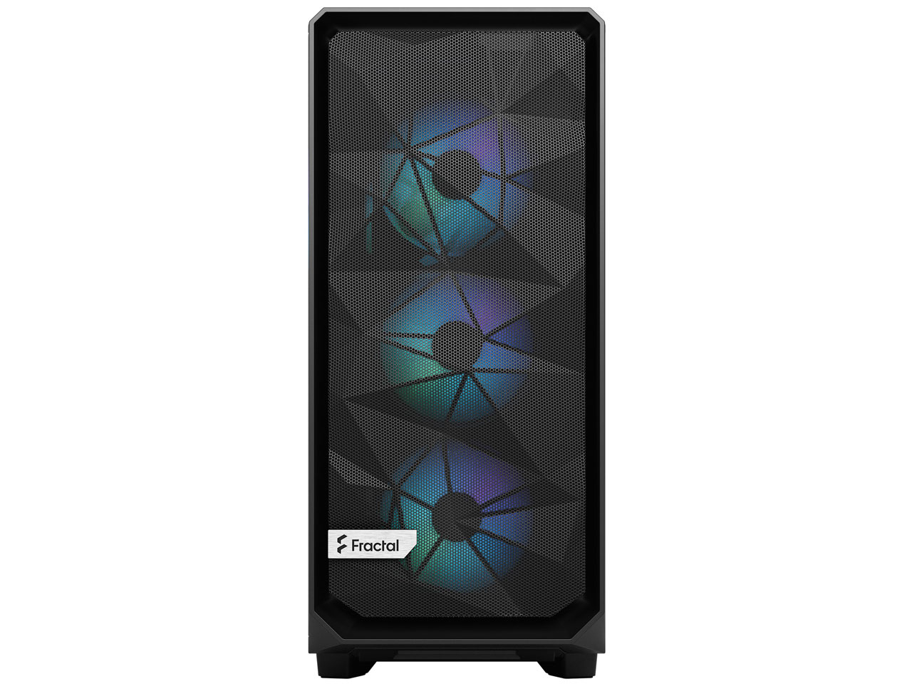 Meshify 2 Compact RGB TG FD-C-MES2C-06 [�u���b�N/���C�g]