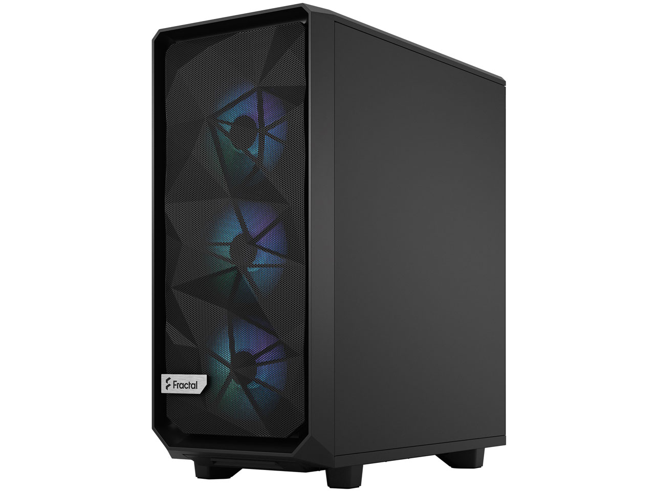 Meshify 2 Compact RGB TG FD-C-MES2C-06 [�u���b�N/���C�g]