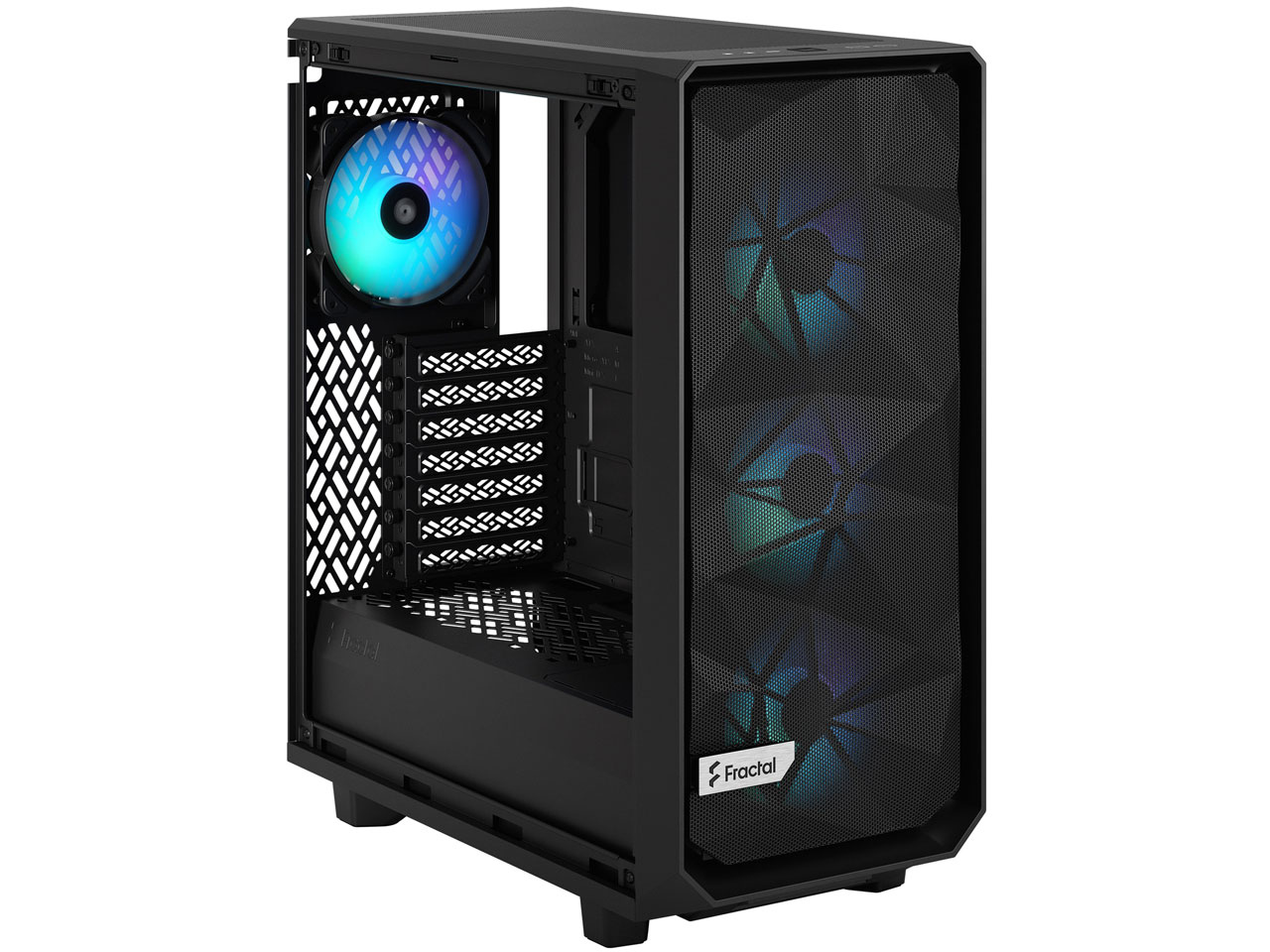 Meshify 2 Compact RGB TG FD-C-MES2C-06 [�u���b�N/���C�g]