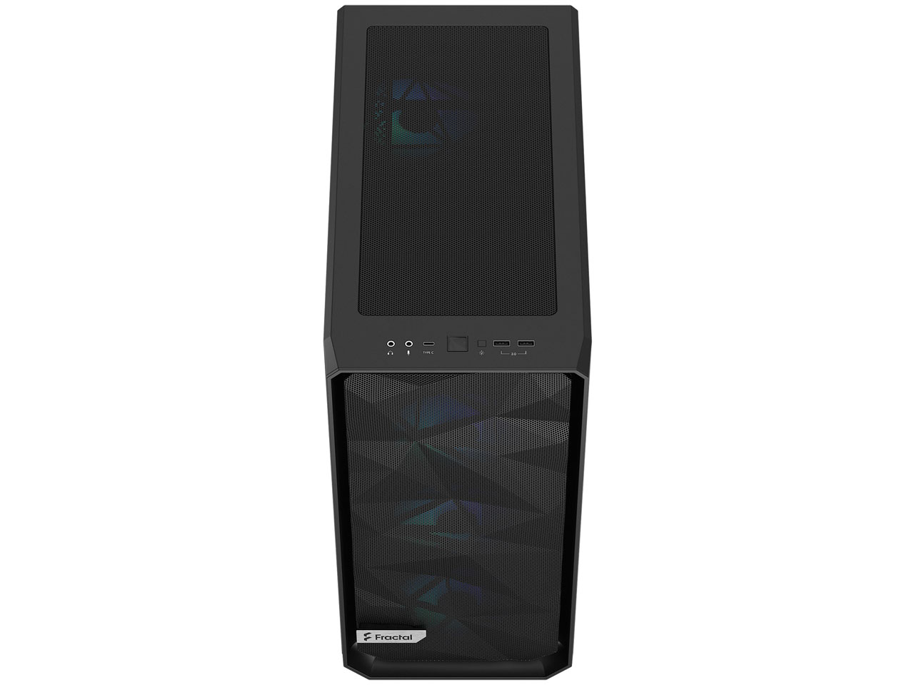 Meshify 2 Compact RGB TG FD-C-MES2C-06 [�u���b�N/���C�g]