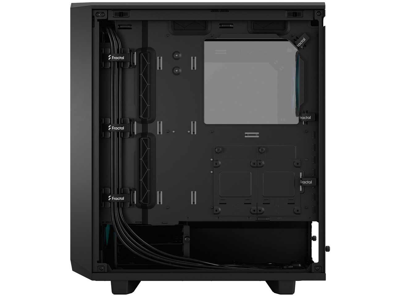 Meshify 2 Compact RGB TG FD-C-MES2C-06 [�u���b�N/���C�g]