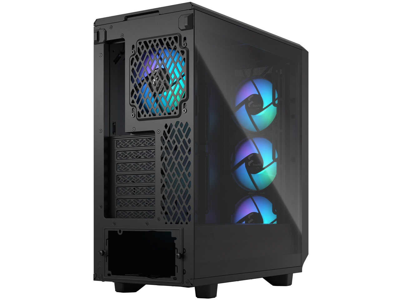 Meshify 2 Compact RGB TG FD-C-MES2C-06 [�u���b�N/���C�g]