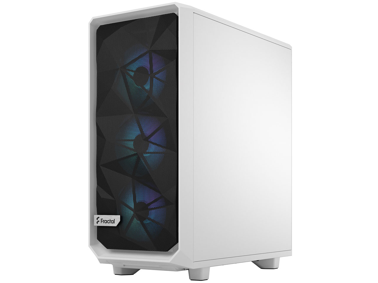 Meshify 2 Compact RGB TG FD-C-MES2C-08 [�z���C�g/�N���A]